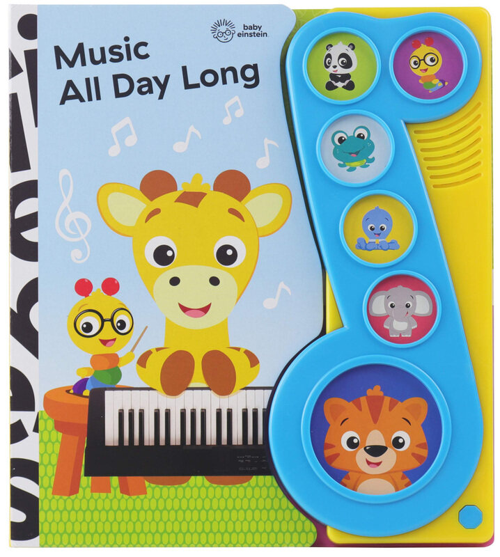 

Baby Einstein: Music All Day Long, Board Book, By: Pi Kids