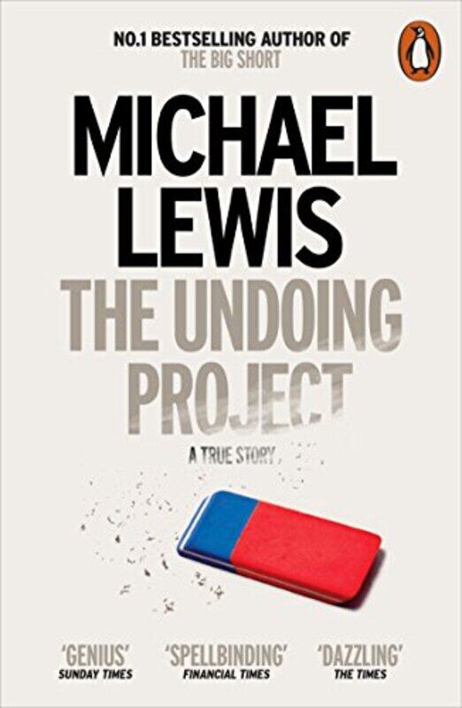 

The Undoing Project by Michael Lewis-Paperback