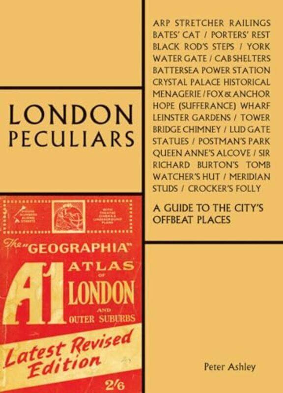 

London Peculiars by Peter Ashley-Paperback