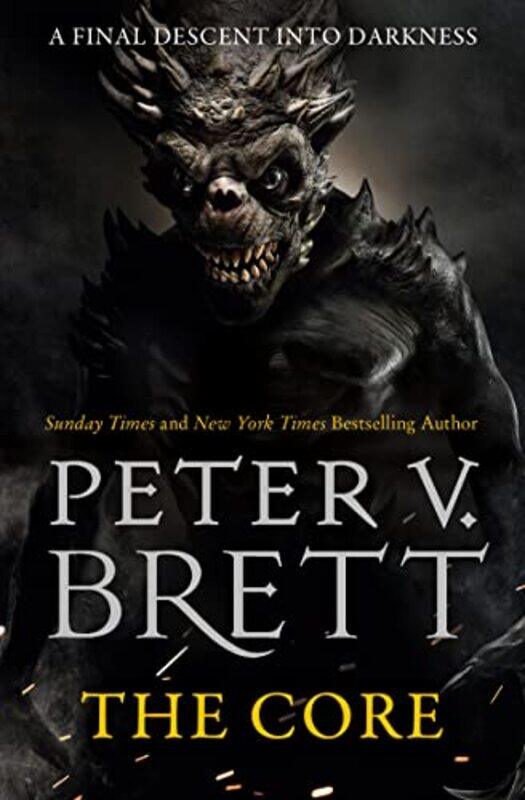 

The Core by Peter V Brett-Paperback