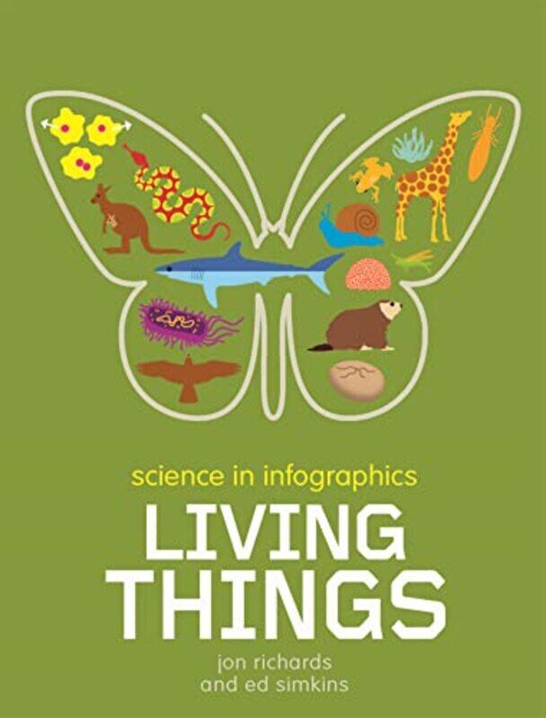 

Science in Infographics Living Things by Gary Burnison-Paperback