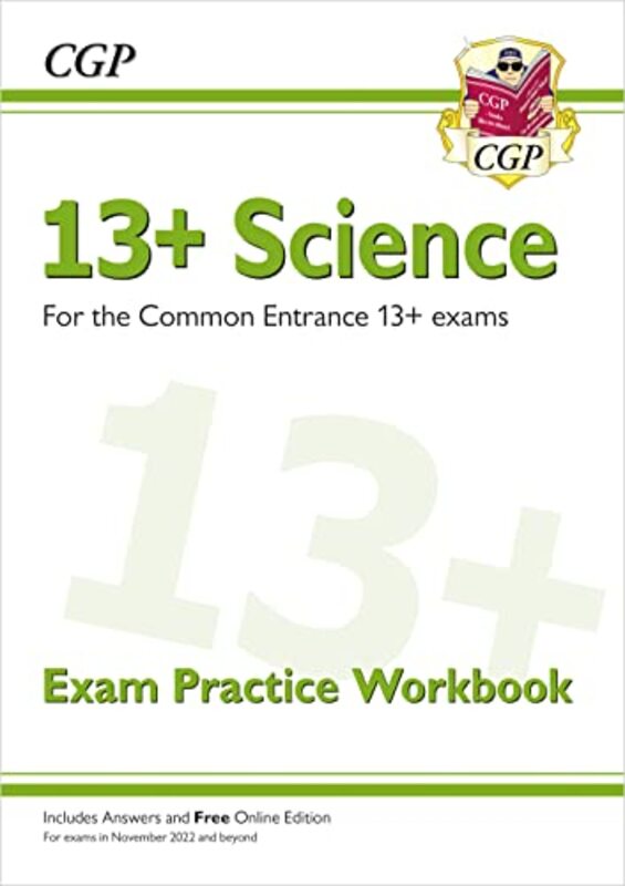 

New 13 Science Exam Practice Workbook For The Common Entrance Exams Exams From Nov 2022 by CGP Books - CGP Books-Paperback