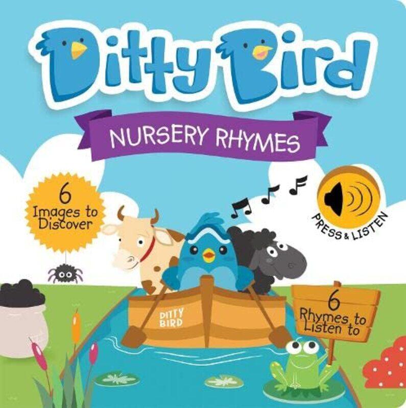 

DITTY BIRD NURSERY RHYMES,Paperback,By:MEMA Publishing