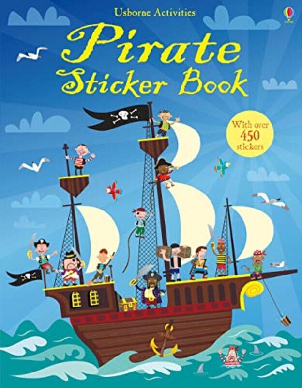 

Pirate Sticker Book by Press Armadillo-Paperback