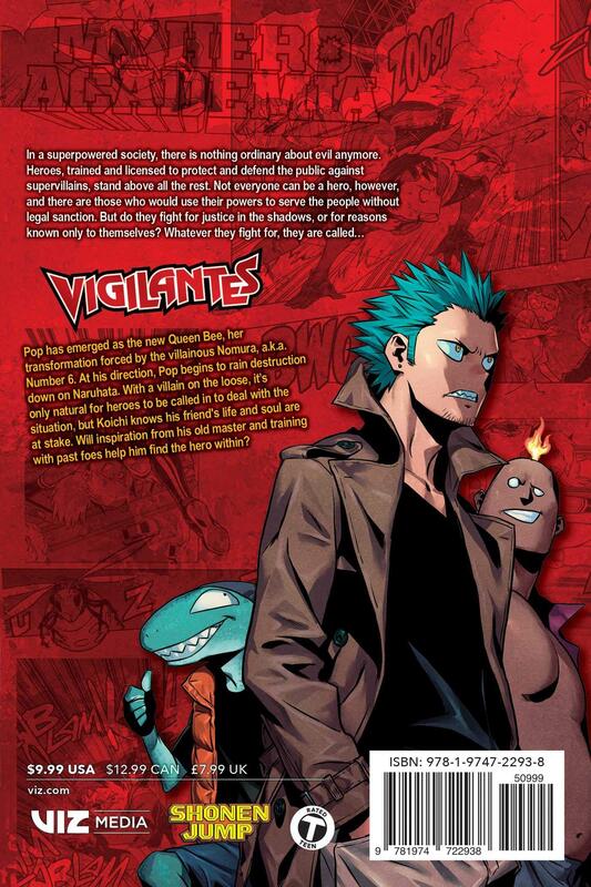 My Hero Academia: Vigilantes, Vol. 10, Paperback Book, By: Hideyuki Furuhashi