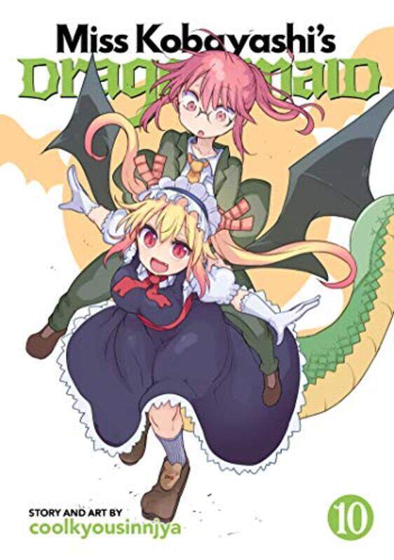 

Miss Kobayashis Dragon Maid V10 By V10 - Paperback