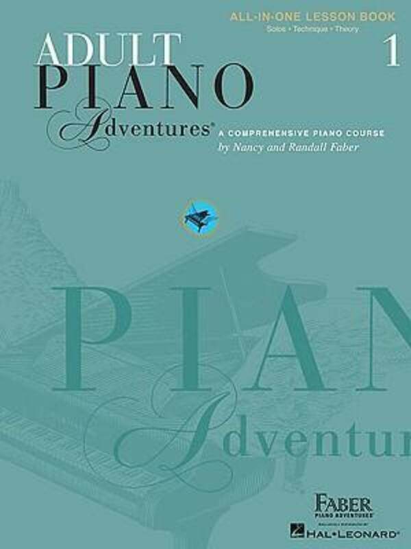 

Adult Piano Adventures All-in-One Book 1: Spiral Bound.paperback,By :Faber, Nancy - Faber, Randall