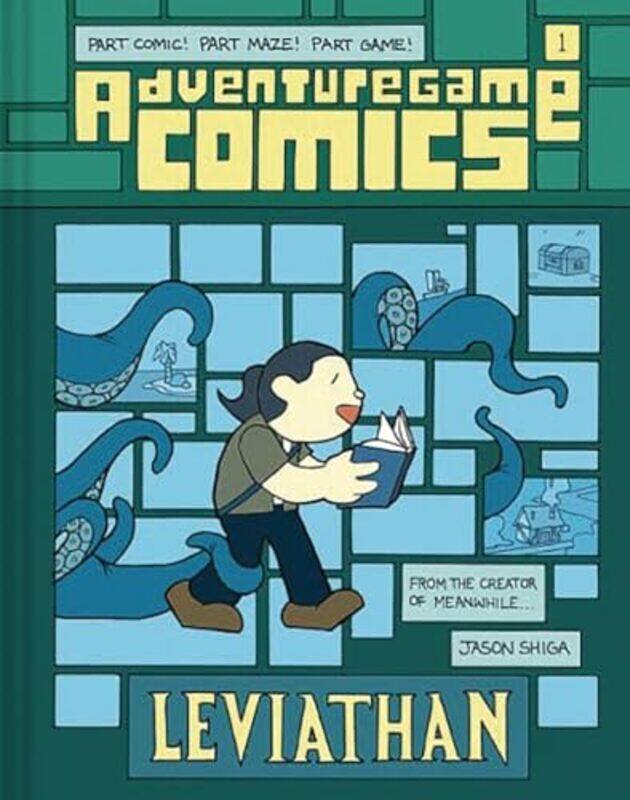 

Adventuregame Comics Leviathan Book 1 by Jason Shiga-Hardcover