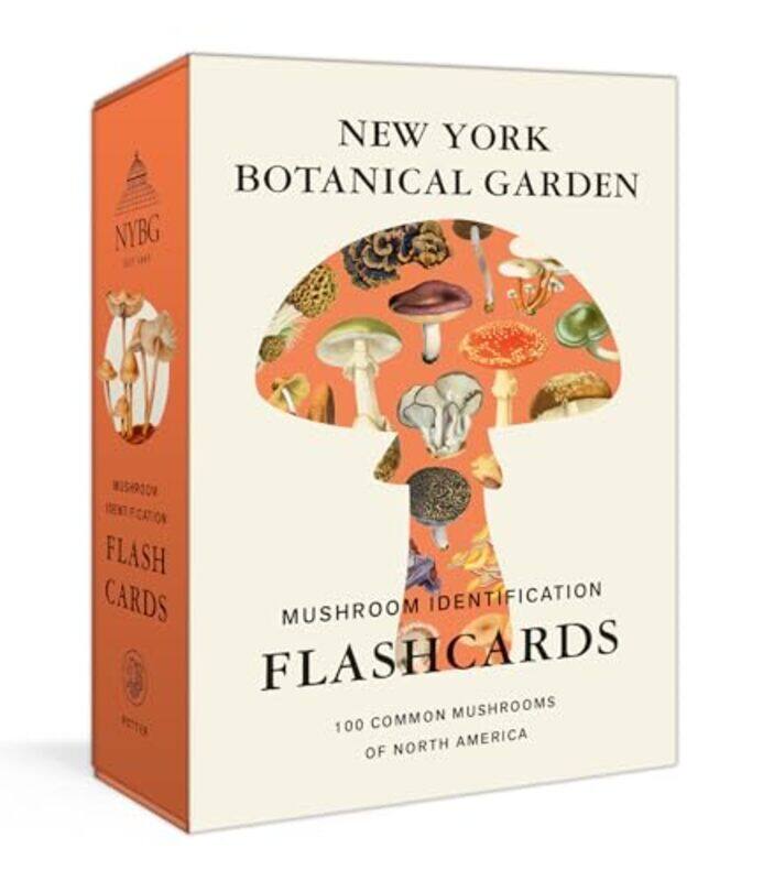 

Ny Botanical Garden Mushroom Identificat By New York Botanical Garden - Hardcover