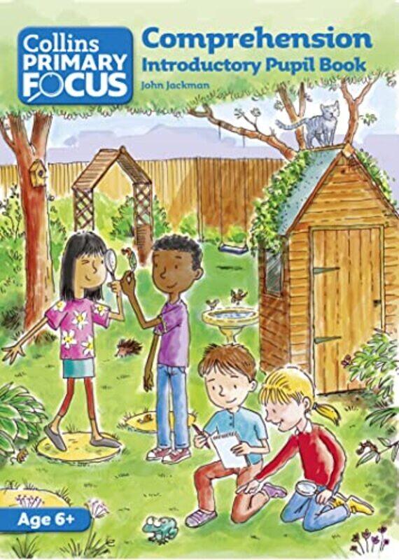 

Primary Focus Introductory Pupil Book , Paperback by John Jackman