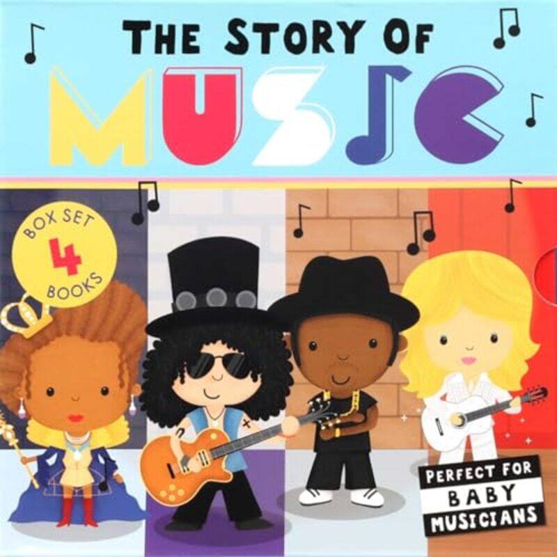 

Story Of Music By Sagar Lindsey - Hardcover