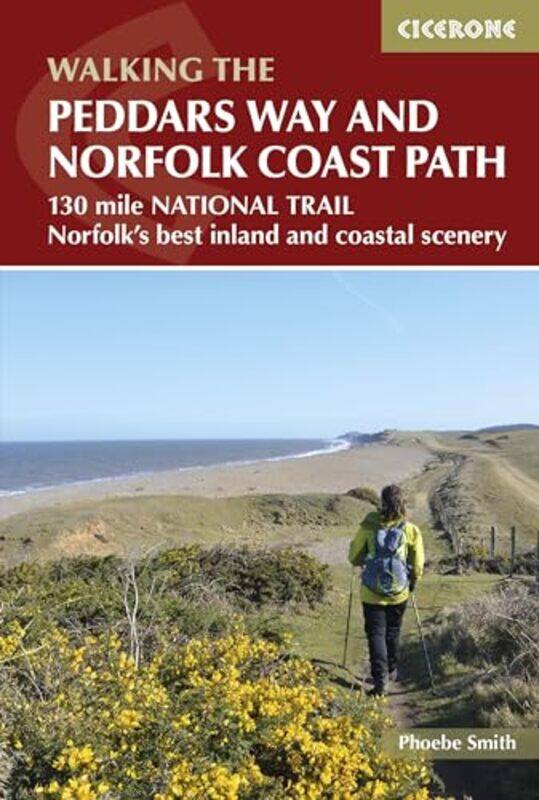 

The Peddars Way and Norfolk Coast Path by Phoebe Smith-Paperback