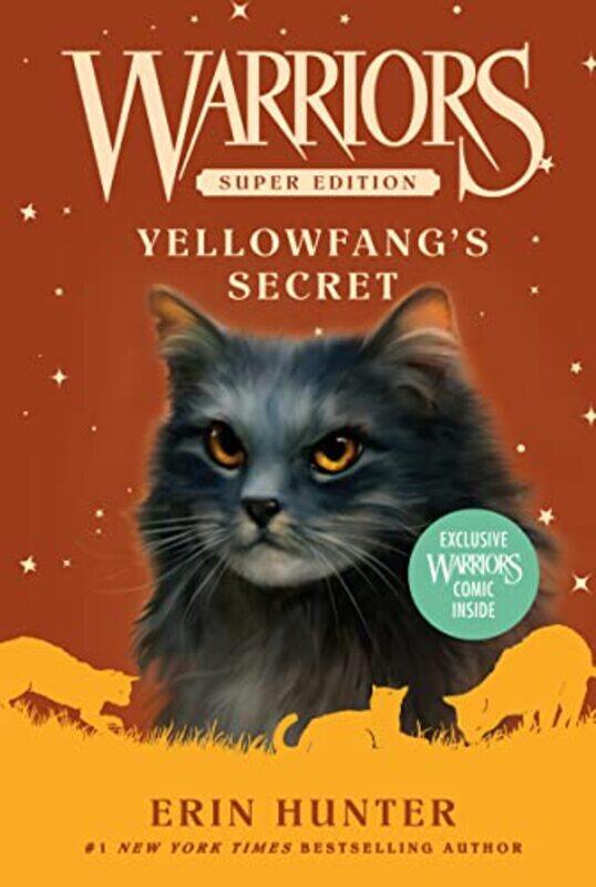 

Warriors Super Edition: Yellowfang's Secret,Paperback,By:Hunter, Erin - Barry, James L.