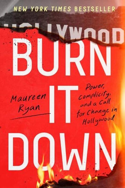 

Burn It Down by Maureen Ryan-Paperback
