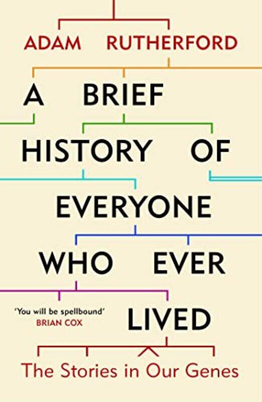 

A Brief History of Everyone Who Ever Lived by Adam Rutherford-Paperback