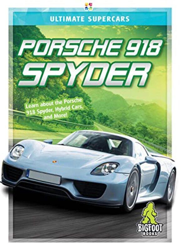 

Porsche 918 Spyder by Thomas K Adamson-Hardcover