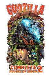 Godzilla Complete Rulers Of Earth Volume 2 by Chris MowryMatt FrankJeff Zornow-Paperback