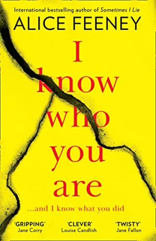 

I Know Who You Are by Alice Feeney-Paperback