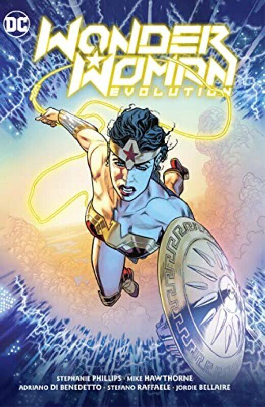 

Wonder Woman: Evolution , Hardcover by Phillips, Stephanie Nicole