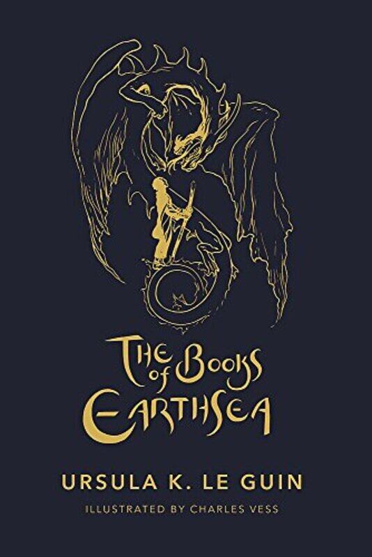 

The Books of Earthsea: The Complete Illustrated Edition , Hardcover by Le Guin, Ursula K.