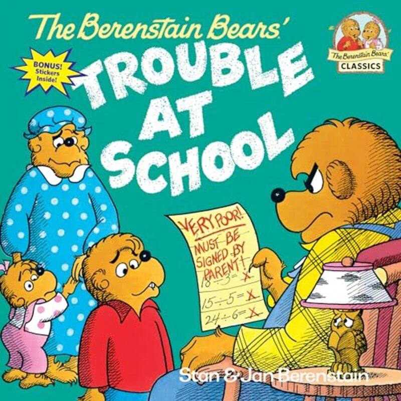 

The Berenstain Bears and the Trouble at School by John Starkey-Paperback