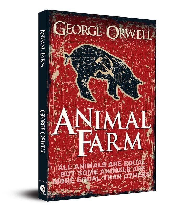 

Animal Farm, Paperback Book, By: George Orwell