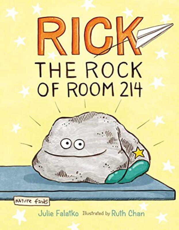 

Rick The Rock Of Room 214 by Julie Falatko-Hardcover