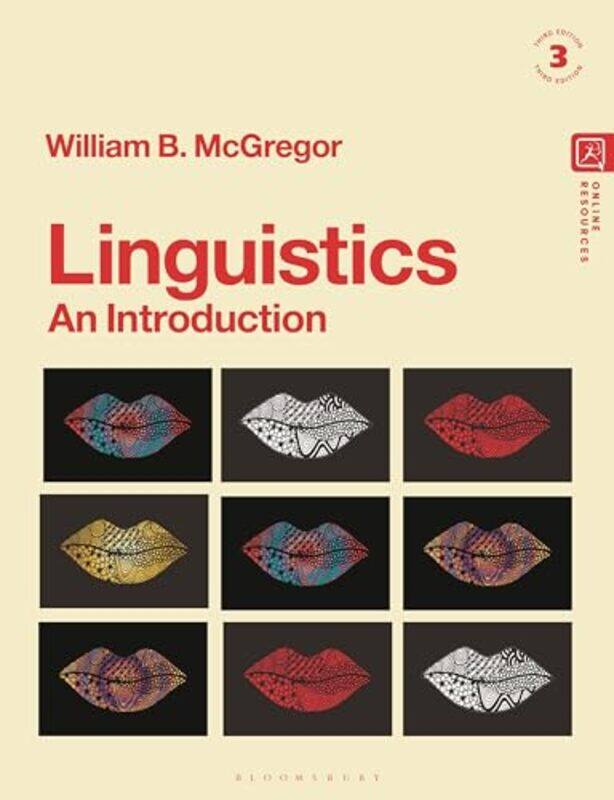 

Linguistics: An Introduction by William B. McGregor -Paperback