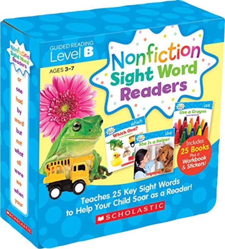 

Nonfiction Sight Word Readers Parent Pack Level B By Liza Charlesworth Paperback