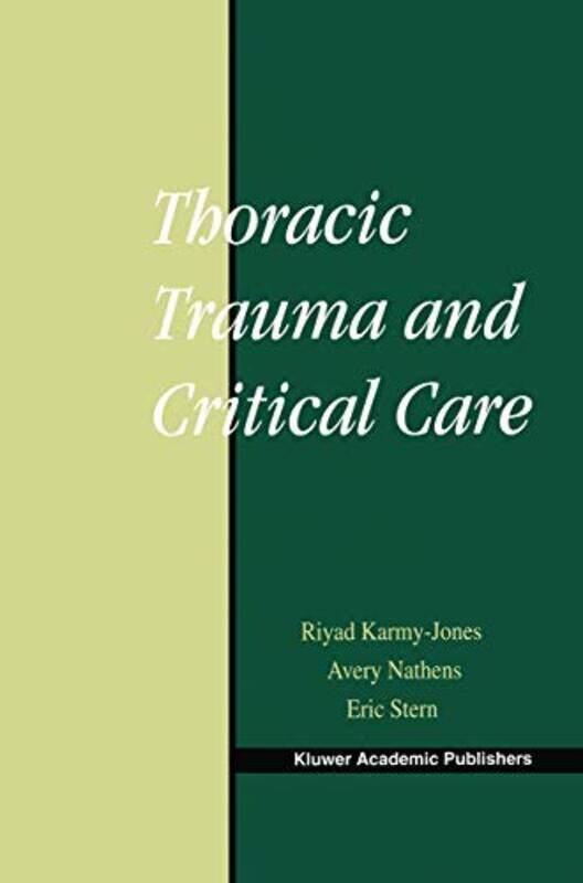 

Thoracic Trauma and Critical Care by Paw Patrol-Hardcover