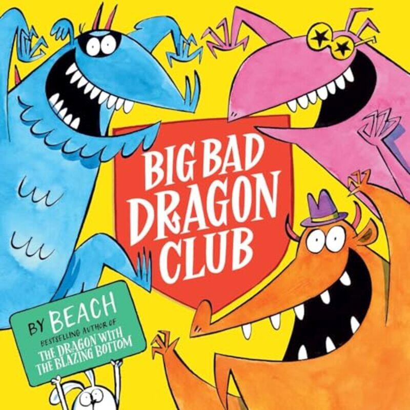 

Big Bad Dragon Club by Beach-Paperback