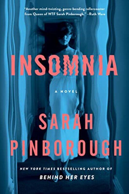 

Insomnia by Sarah Pinborough-Paperback