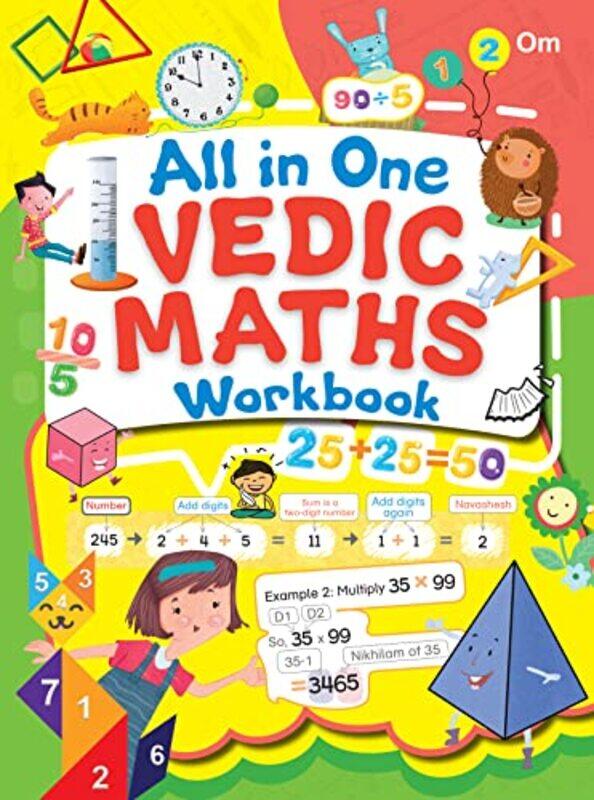 

Jumbo Vedic Math Workbook (Binder),Paperback,By:Om Books Editorial Team