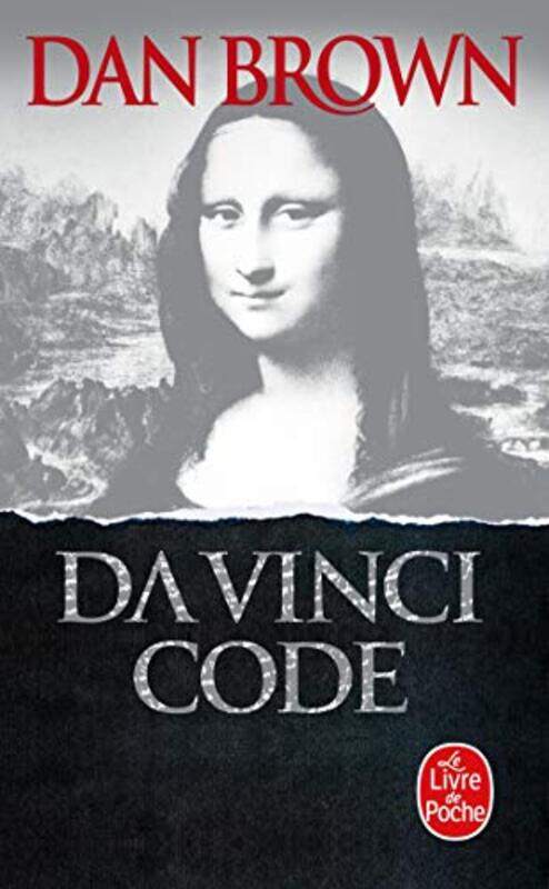 

Da Vinci Code by Dan Brown-Paperback