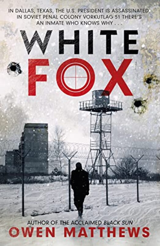 White Fox by Owen Matthews-Hardcover