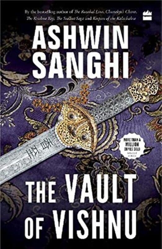 

Vault Of Vishnu By Ashwin Sanghi - Paperback