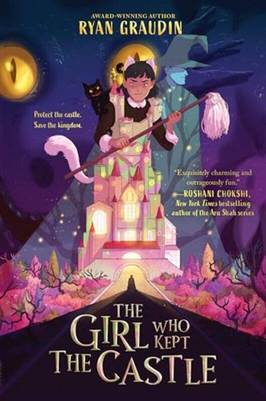 

Girl Who Kept The Castle By Graudin Ryan - Hardcover