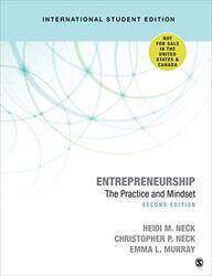 Entrepreneurship International Student Edition by Heidi M NeckChristopher P NeckEmma L Murray-Paperback