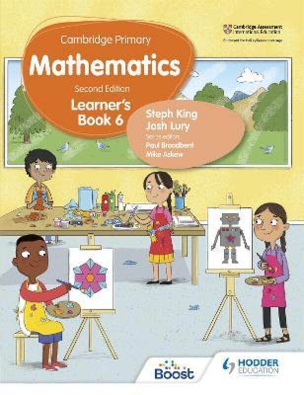 

Cambridge Primary Mathematics Learner's Book 6 Second Edition