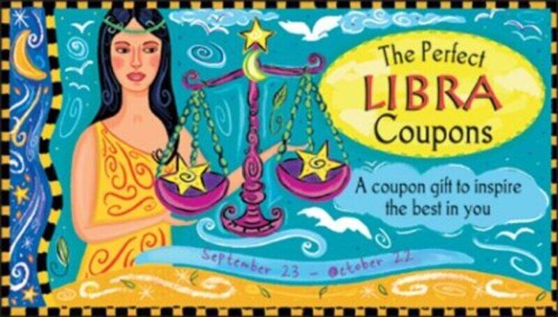 

The Perfect Libra Coupons: A Coupon Gift to Inspire the Best in You: September 23-October 22, Paperback Book, By: Unknown