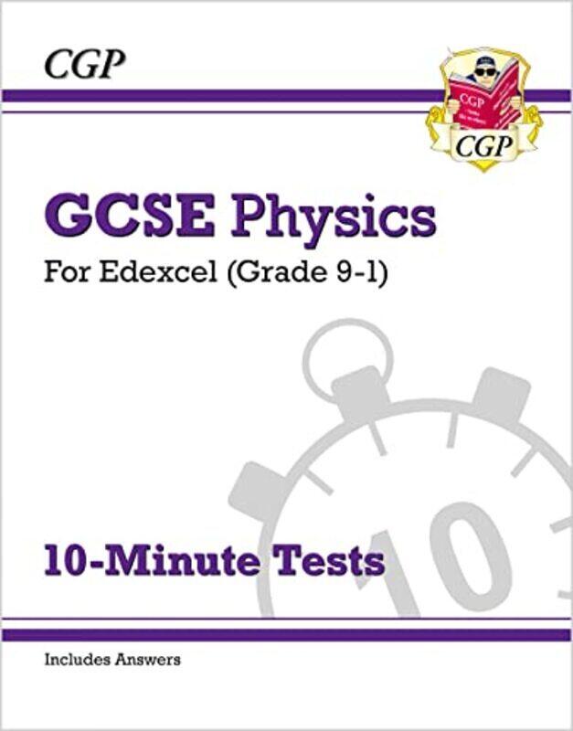 

Grade 91 Gcse Physics Edexcel 10Minute Tests With Answers By Books, CGP - Books, CGP Paperback