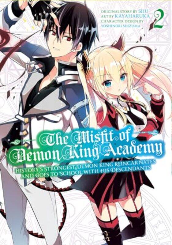 

The Misfit of Demon King Academy 2 by SHUKayaharuka-Paperback