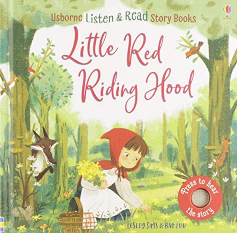 

Little Red Riding Hood,Paperback by Sims, Lesley - Sims, Lesley - Luu, Bao