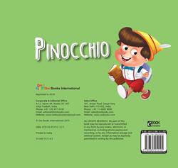 Pinocchio: Cutout Book, Hardcover Book, By: Om Books International