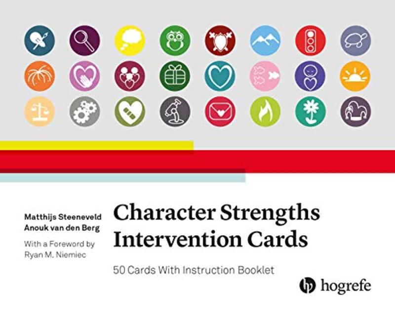 Character Strengths Intervention Cards 2020 By Steeneveld, Matthijs - van den Berg;, Anouk Paperback