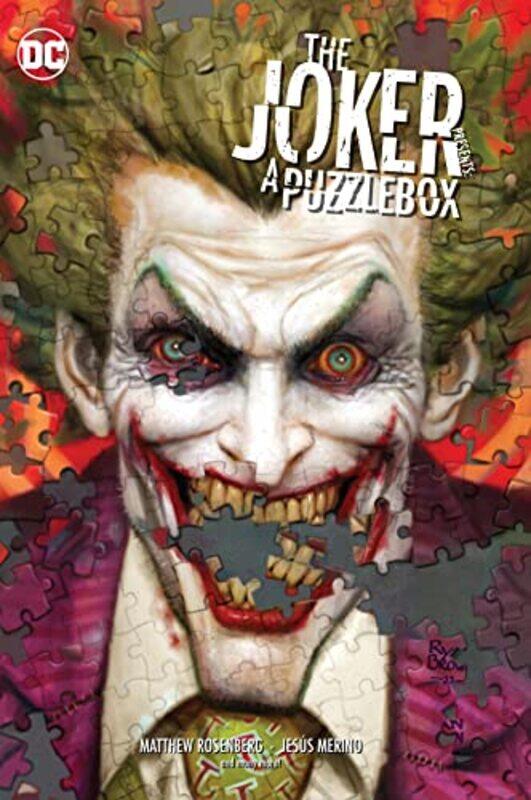 

Joker Presents A Puzzlebox by Matthew RosenbergJesus Merino-Hardcover