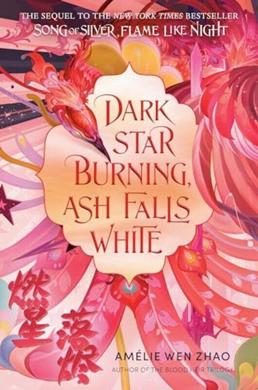 

Dark Star Burning Ash Falls White by Zhao, Amelie Wen Hardcover