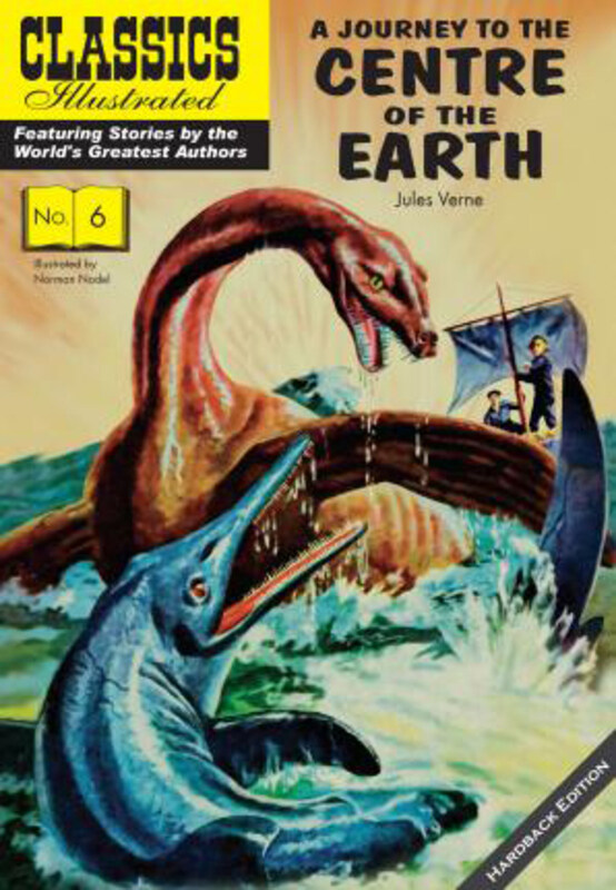 

A Journey to the Centre of the Earth, Hardcover Book, By: Jules Verne
