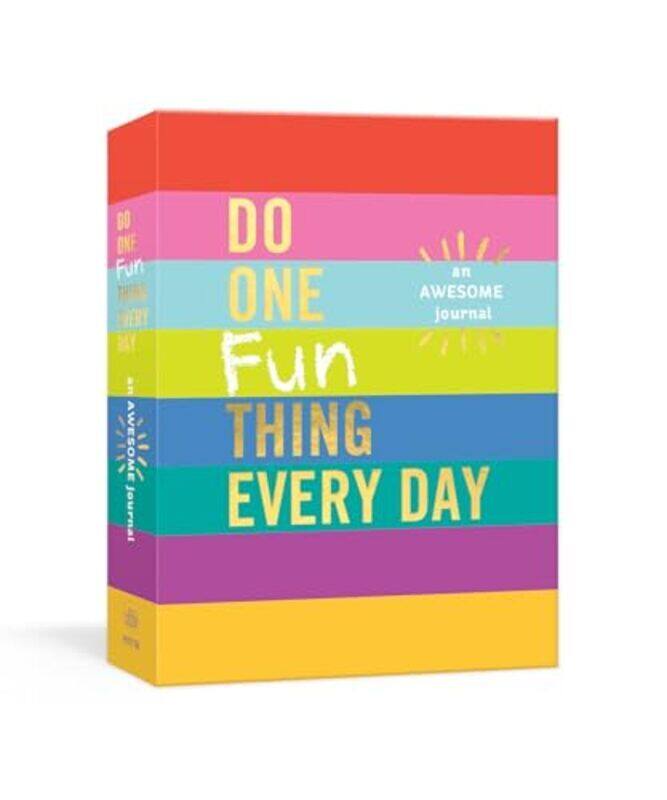 

Do One Fun Thing Every Day An Awesome Journal by Rogge, Robie - Smith, Dian G. Paperback