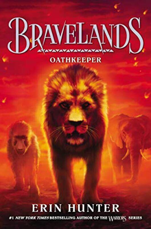 

Bravelands 6 Oathkeeper by Erin Hunter-Paperback